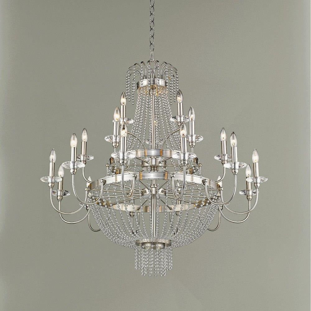 Bailey Street Home - 218-BEL-1875446 - French Country Traditional Twenty One Light Chandelier