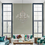 Bailey Street Home - 218-BEL-1875446 - French Country Traditional Twenty One Light Chandelier