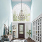 Livex Lighting - 51877-28 - Valentina - 21 Light Foyer Chandelier in French Country Style - 42 Inches wide by 42.75 Inches high