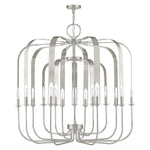 Bailey Street Home - 218-BEL-2736340 - Contemporary Fifteen Light Chandelier