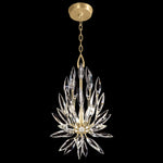 LILY BUDS 12" W Round Pendant