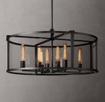 Beckman Round Chandelier 33"