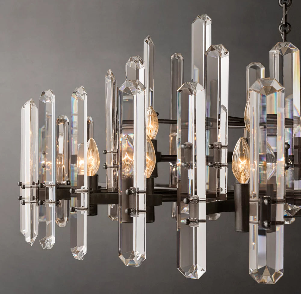 Bonnington Round Chandelier 36"