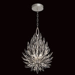 LILY BUDS 19" W Round Pendant