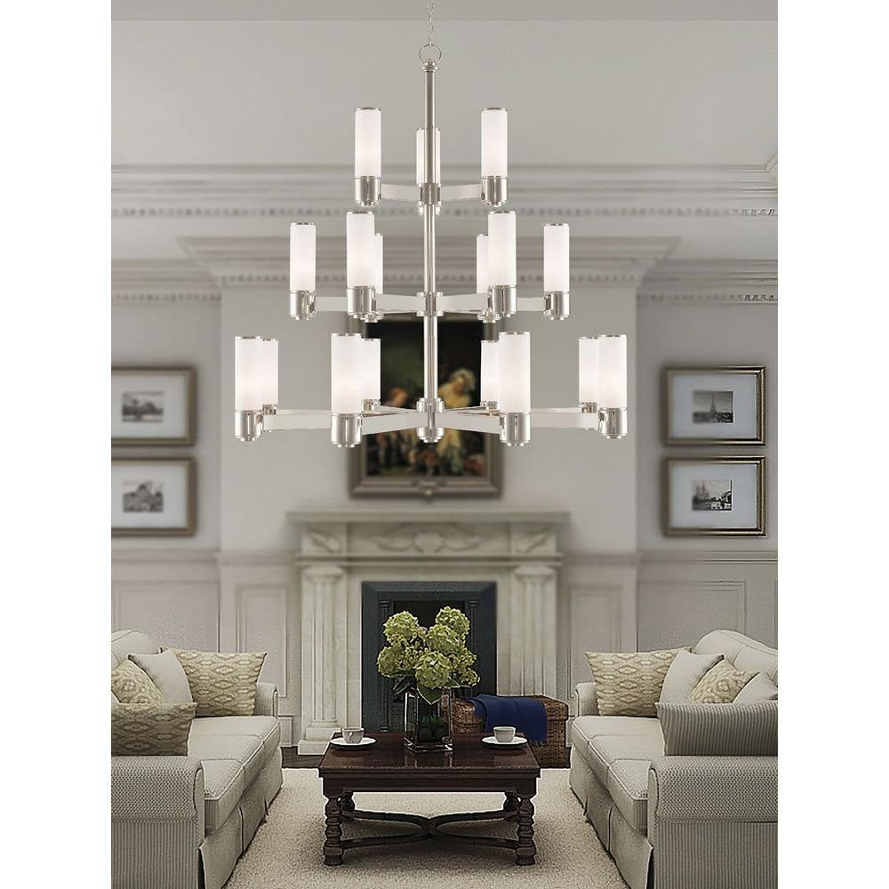 Bailey Street Home - 218-BEL-2120511 - Modern Contemporary Seventeen Light Chandelier