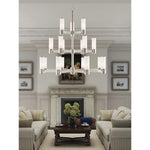 Bailey Street Home - 218-BEL-2120511 - Modern Contemporary Seventeen Light Chandelier