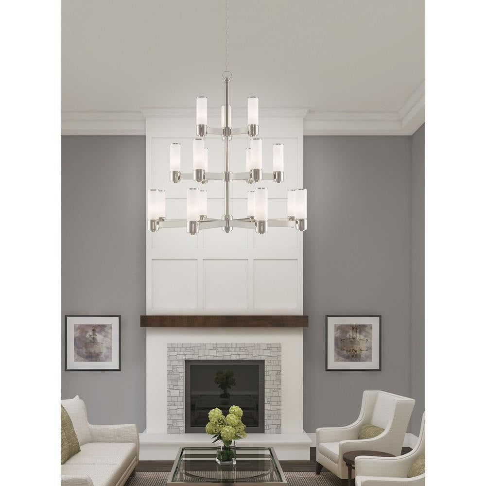 Bailey Street Home - 218-BEL-2120511 - Modern Contemporary Seventeen Light Chandelier