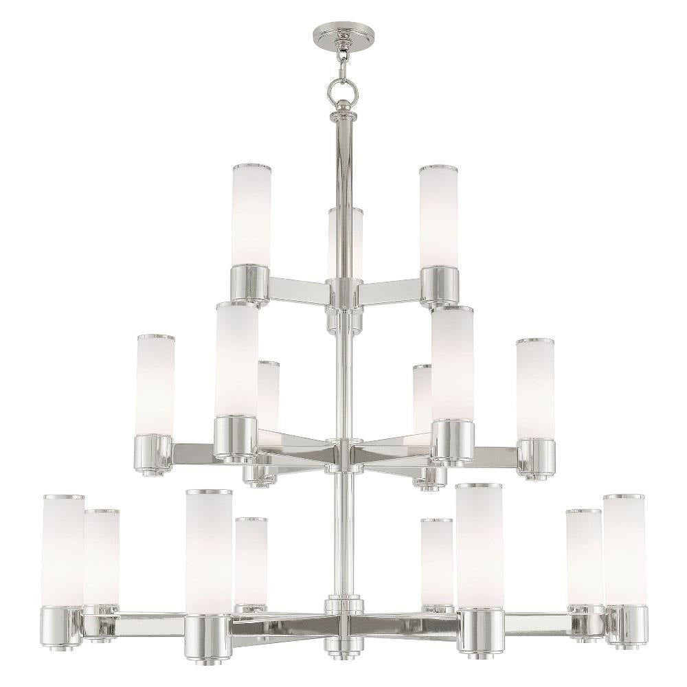 Bailey Street Home - 218-BEL-2120511 - Modern Contemporary Seventeen Light Chandelier