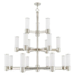 Livex Lighting - 52119-35 - Weston - 17 Light Foyer Chandelier in Contemporary Style - 44 Inches wide by 43.5 Inches high