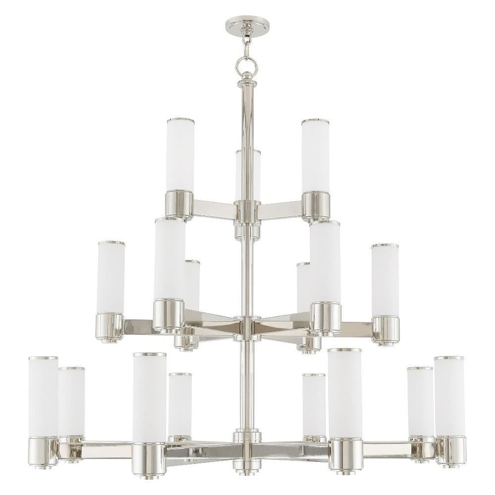 Bailey Street Home - 218-BEL-2120511 - Modern Contemporary Seventeen Light Chandelier