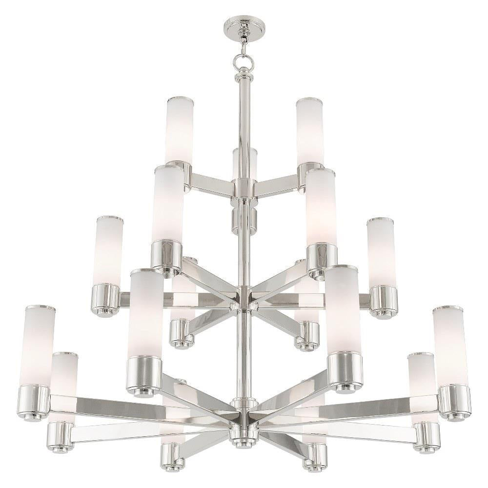 Bailey Street Home - 218-BEL-2120511 - Modern Contemporary Seventeen Light Chandelier