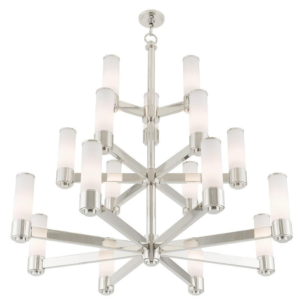 Bailey Street Home - 218-BEL-2120511 - Modern Contemporary Seventeen Light Chandelier
