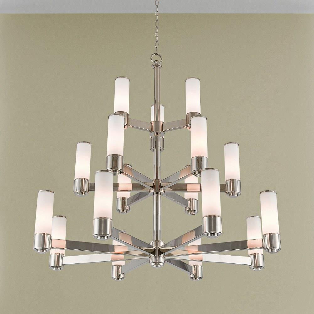 Bailey Street Home - 218-BEL-2120511 - Modern Contemporary Seventeen Light Chandelier