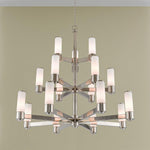 Bailey Street Home - 218-BEL-2120511 - Modern Contemporary Seventeen Light Chandelier