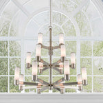 Bailey Street Home - 218-BEL-2120511 - Modern Contemporary Seventeen Light Chandelier