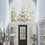 Bailey Street Home - 218-BEL-2120511 - Modern Contemporary Seventeen Light Chandelier