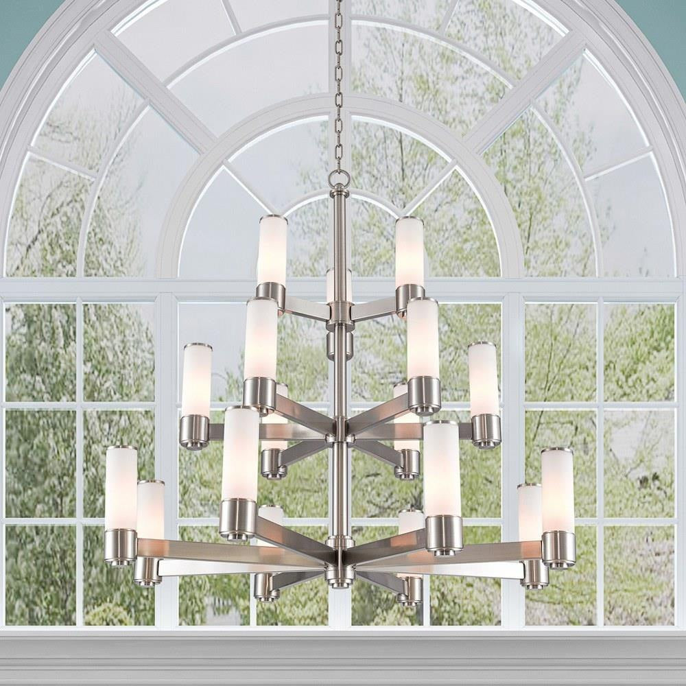 Bailey Street Home - 218-BEL-2120511 - Modern Contemporary Seventeen Light Chandelier