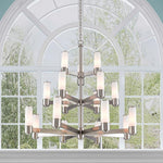 Bailey Street Home - 218-BEL-2120511 - Modern Contemporary Seventeen Light Chandelier