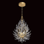 LILY BUDS 19" W Round Pendant