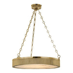 Aura Pendant, 6-Light, Bronze, Clear Glass, 28.9"W (138585-SKT-STND-05-ZM0399 2DJQZ3)