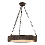 Aura Pendant, 6-Light, Dark Smoke, Clear Glass, 28.9"W (138585-SKT-STND-07-ZM0399 2DJQZ4)