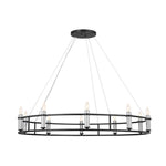 Kichler Lighting - 52491BNB - Rosalind - 10 Light Chandelier In Traditional Style-6.5 Inches Tall and 50 Inches Wide