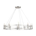 Kichler Lighting - 52491BNB - Rosalind - 10 Light Chandelier In Traditional Style-6.5 Inches Tall and 50 Inches Wide