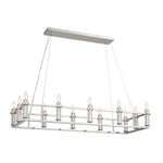 Kichler Lighting - 52492BK - Rosalind - 12 Light Chandelier In Traditional Style-6.5 Inches Tall and 17 Inches Wide