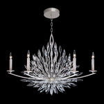 LILY BUDS 48"W Oblong Chandelier