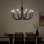Kichler Lighting - 52551BK - Odensa - 10 Light Chandelier-27.25 Inches Tall and 40.25 Inches Wide
