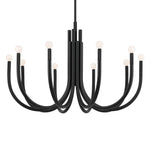 Kichler Lighting - 52551BK - Odensa - 10 Light Chandelier-27.25 Inches Tall and 40.25 Inches Wide