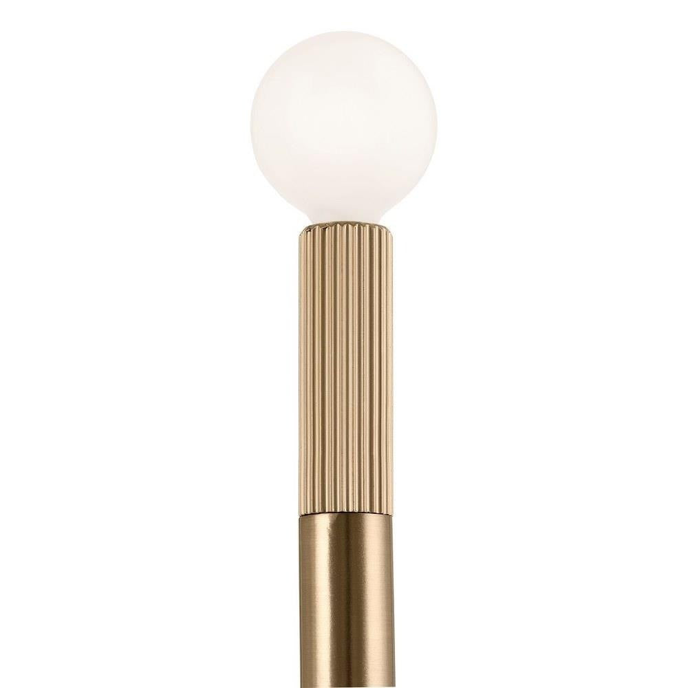 Kichler Lighting - 52551BK - Odensa - 10 Light Chandelier-27.25 Inches Tall and 40.25 Inches Wide