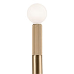 Kichler Lighting - 52551BK - Odensa - 10 Light Chandelier-27.25 Inches Tall and 40.25 Inches Wide