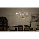 Kichler Lighting - 52551BK - Odensa - 10 Light Chandelier-27.25 Inches Tall and 40.25 Inches Wide