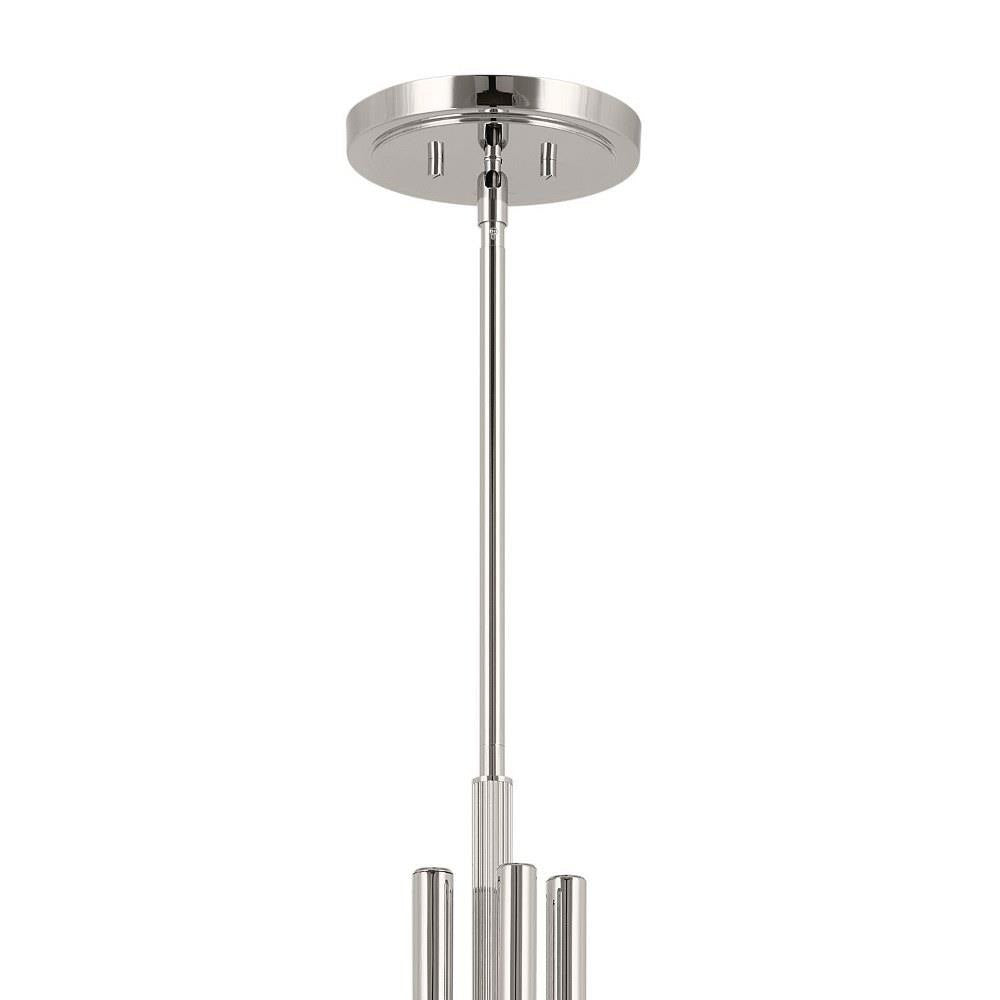Kichler Lighting - 52551BK - Odensa - 10 Light Chandelier-27.25 Inches Tall and 40.25 Inches Wide