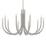 Kichler Lighting - 52551BK - Odensa - 10 Light Chandelier-27.25 Inches Tall and 40.25 Inches Wide