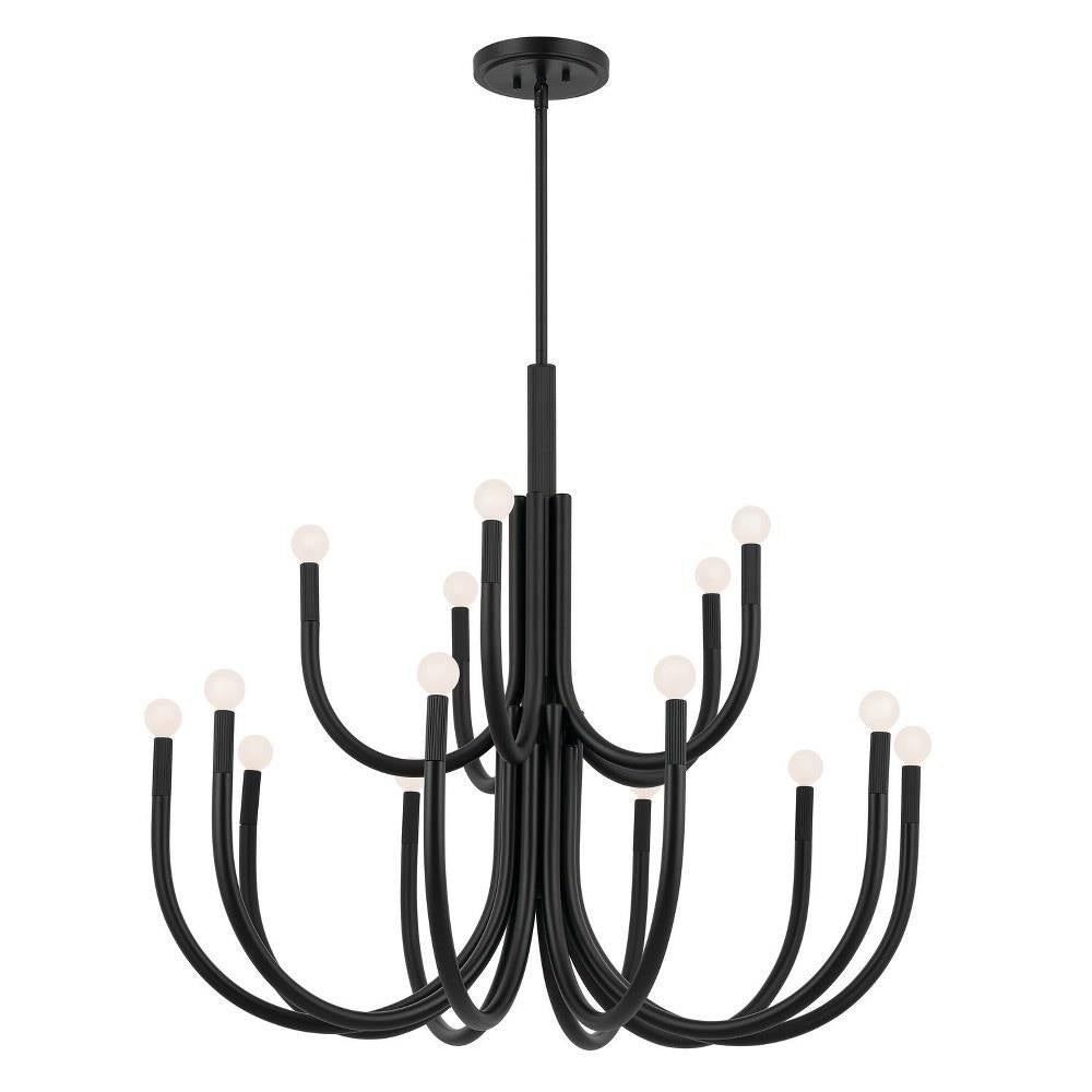 Kichler Lighting - 52552 - Odensa - 15 Light Chandelier-35.75 Inches Tall and 40.25 Inches Wide