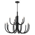 Kichler Lighting - 52552 - Odensa - 15 Light Chandelier-35.75 Inches Tall and 40.25 Inches Wide