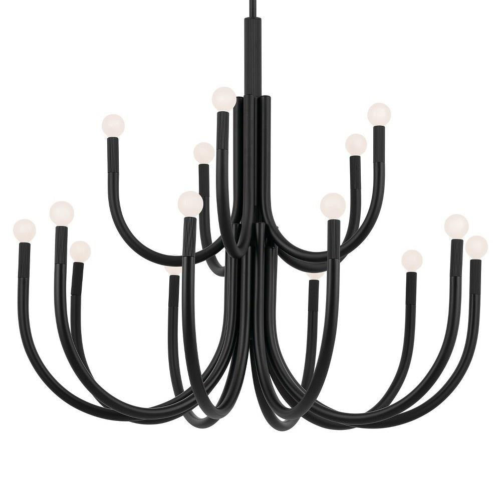 Kichler Lighting - 52552 - Odensa - 15 Light Chandelier-35.75 Inches Tall and 40.25 Inches Wide