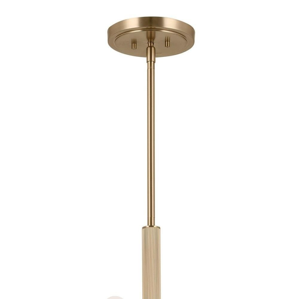 Kichler Lighting - 52552 - Odensa - 15 Light Chandelier-35.75 Inches Tall and 40.25 Inches Wide
