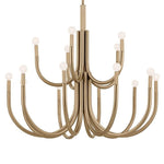 Kichler Lighting - 52552 - Odensa - 15 Light Chandelier-35.75 Inches Tall and 40.25 Inches Wide