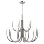 Kichler Lighting - 52552 - Odensa - 15 Light Chandelier-35.75 Inches Tall and 40.25 Inches Wide