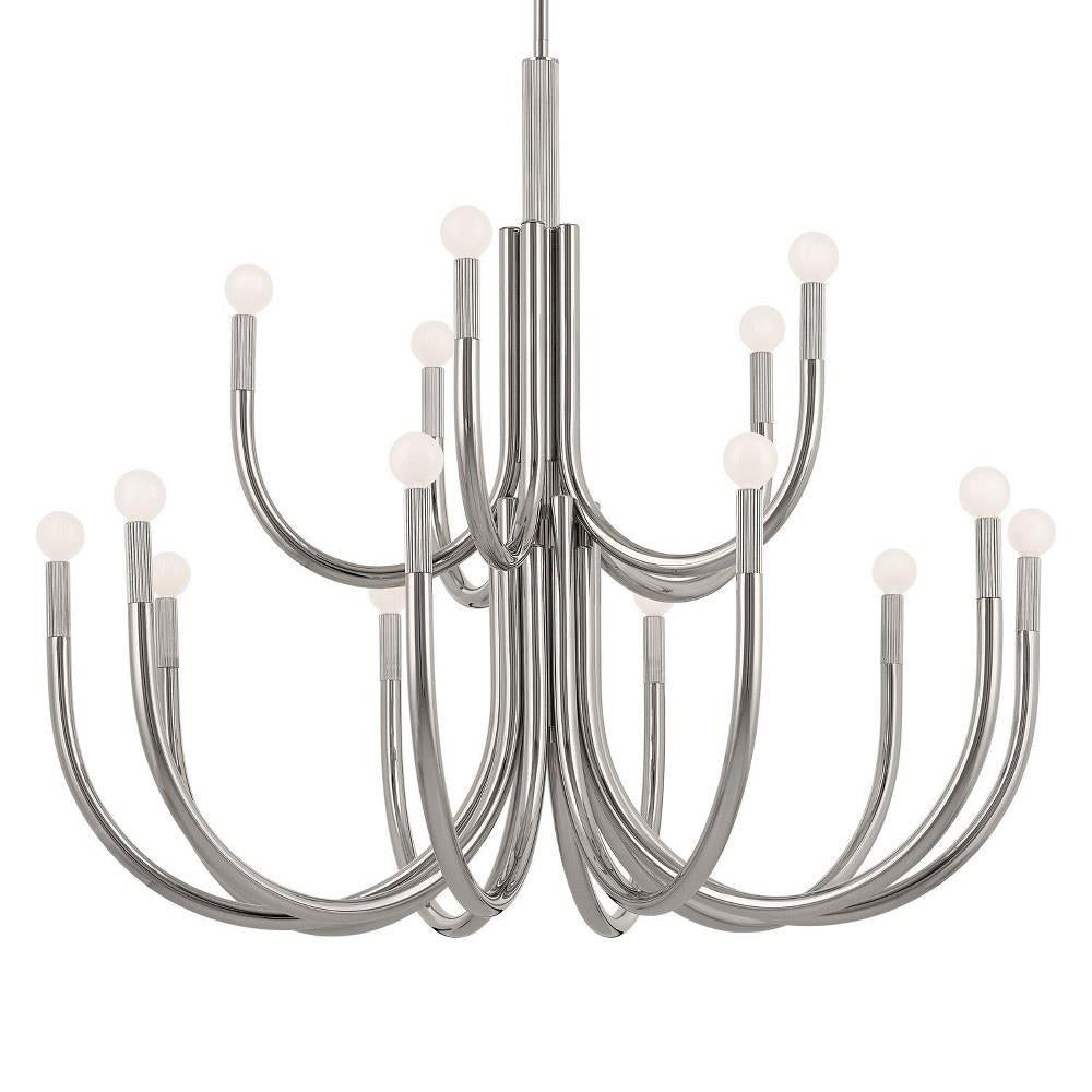 Kichler Lighting - 52552 - Odensa - 15 Light Chandelier-35.75 Inches Tall and 40.25 Inches Wide