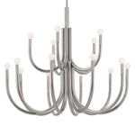 Bailey Street Home - 147-BEL-5016790 - Hollies Leaze - 15 Light Chandelier-35.75 Inches Tall and 40.25 Inches Wide
