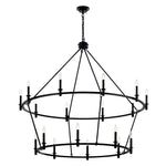 Kichler Lighting - 52708PN - Carrick - 18 Light Chandelier-49.75 Inches Tall and 54.25 Inches Wide