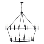 Kichler Lighting - 52708PN - Carrick - 18 Light Chandelier-49.75 Inches Tall and 54.25 Inches Wide