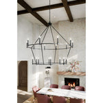 Kichler Lighting - 52708PN - Carrick - 18 Light Chandelier-49.75 Inches Tall and 54.25 Inches Wide