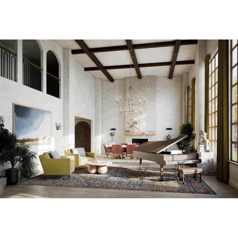 Kichler Lighting - 52708PN - Carrick - 18 Light Chandelier-49.75 Inches Tall and 54.25 Inches Wide