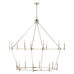 Kichler Lighting - 52708PN - Carrick - 18 Light Chandelier-49.75 Inches Tall and 54.25 Inches Wide