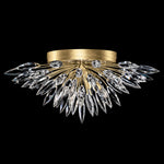 LILY BUDS 26" W Round Flush Mount